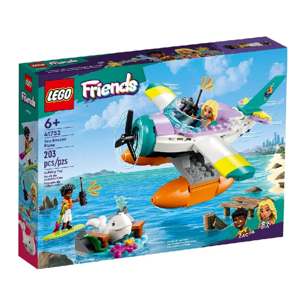 Lego Friends Sea Resque Plane (41752)