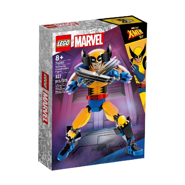 Lego Super Heroes Wolverine Construction Figure (76257)