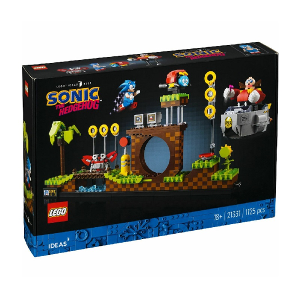 Lego Sonic The Hedgehog Green Hill Zone (21331)
