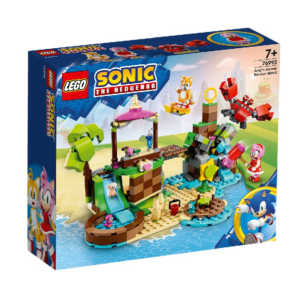 Lego Sonic The Hedgehog Amys Animal Rescue Island (76992)