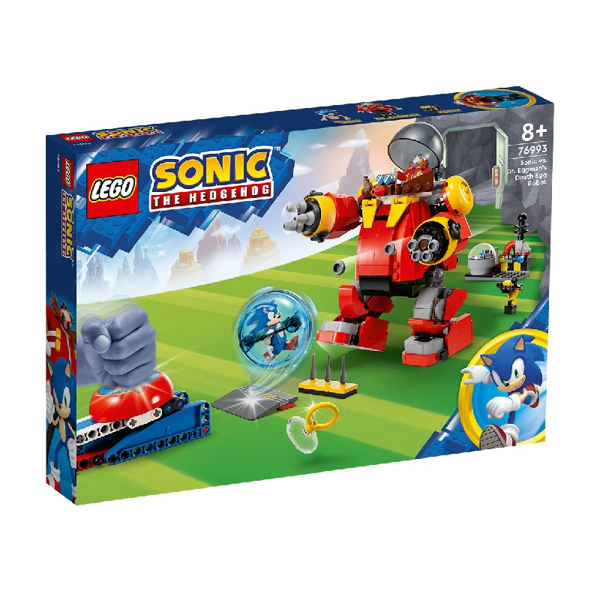 Lego Sonic The Hedgehog Sonic vs Dr. Eggmans Death Egg Robot (76993)