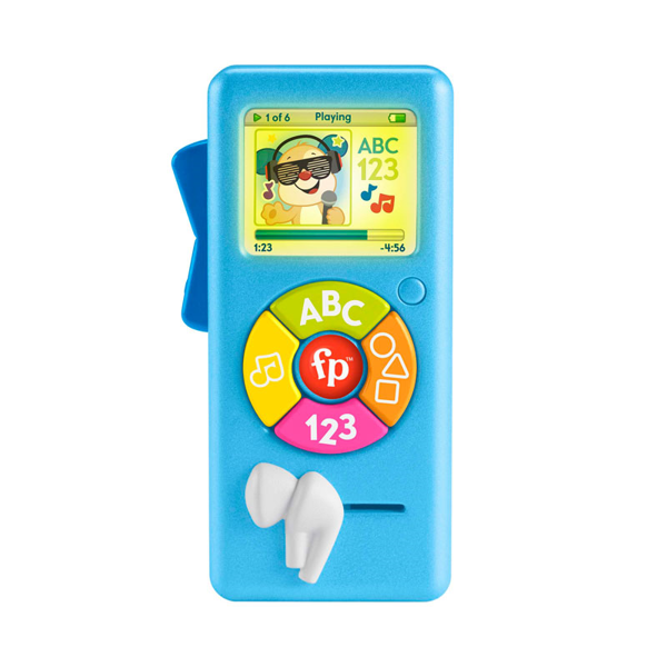 Fisher Price Εκπαιδευτικό Ραδιοφωνάκι-Σκυλάκι (HRD96)