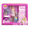 Barbie Υπνοδωμάτιο Με Κούκλα (HPT55)
