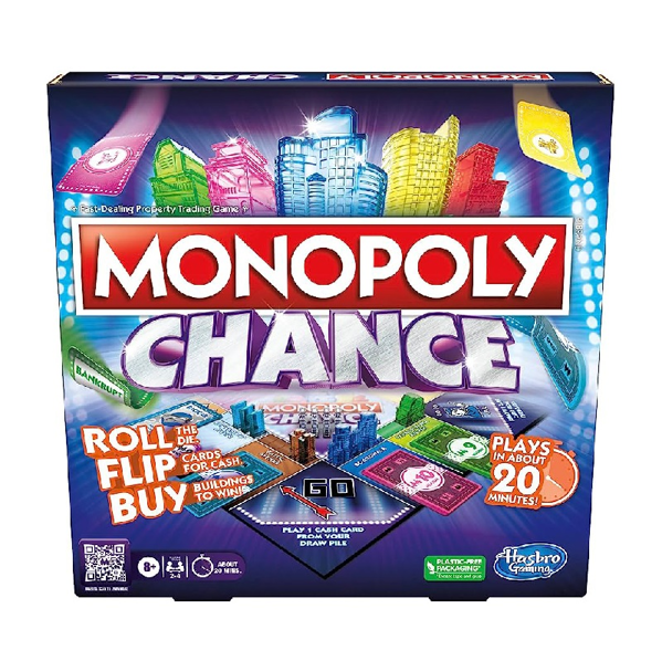 Monopoly Της Τύχης (F8555)