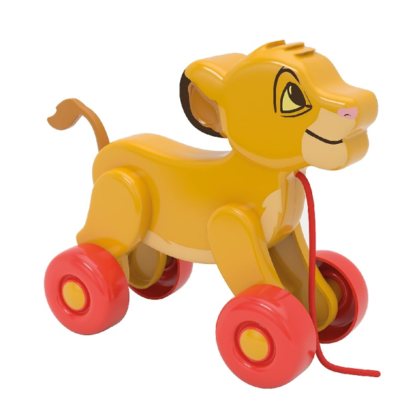 Clementoni Disney Baby Simba Pull-Along (17815)