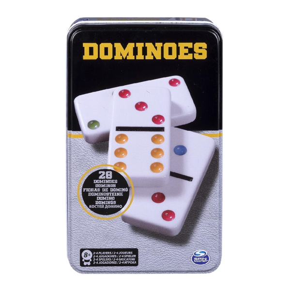 Spinmaster Domino Σε Μεταλλική Θήκη (6033156)a