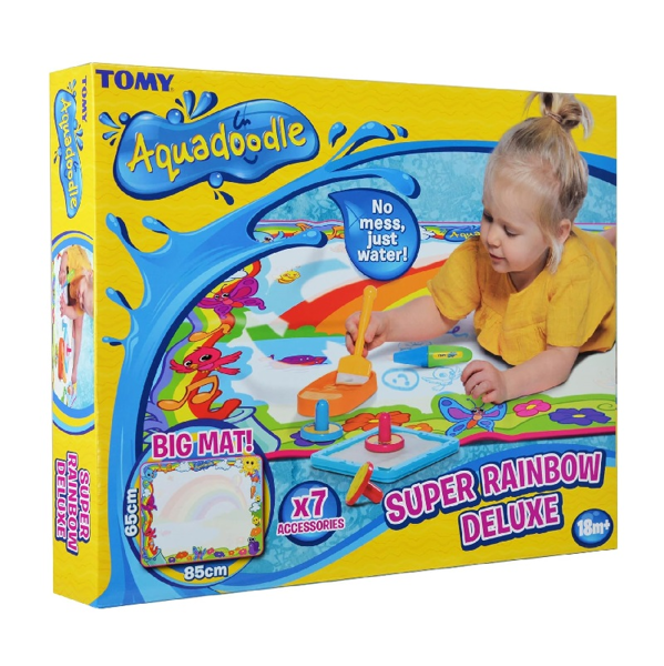 Tomy Aquadoodle Super Rainbow Deluxe Mat (E72772)