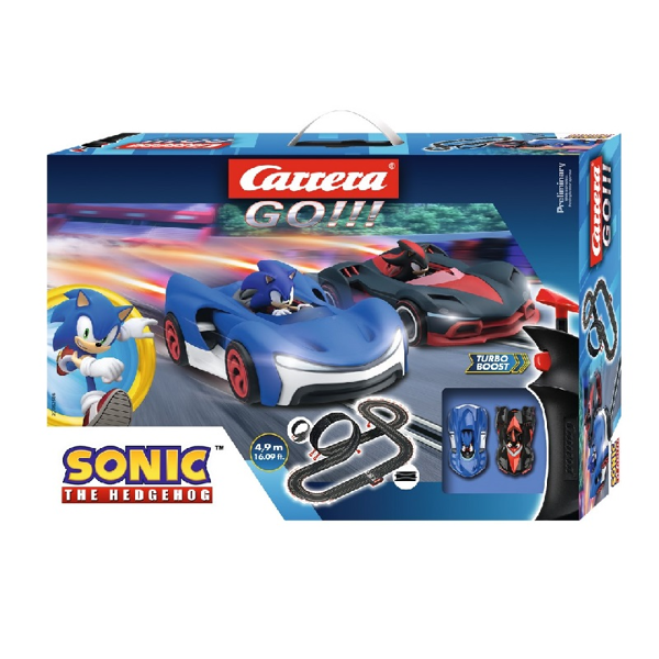 Carrera Go! Sonic The Hedgehog Αυτοκινητόδρομος (20062566)