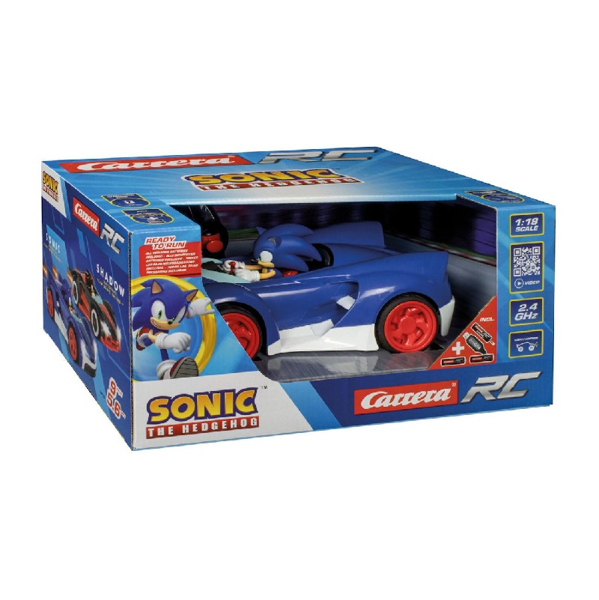 Carrera R/C Τηλεκατευθυνόμενο Sonic The Hedgehog (370201061)