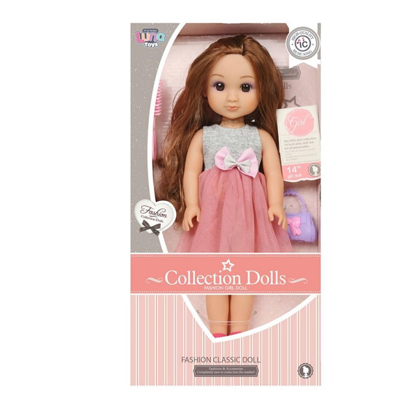 Collection Dolls Κούκλα 35εκ. Με Μουσική (000622437)