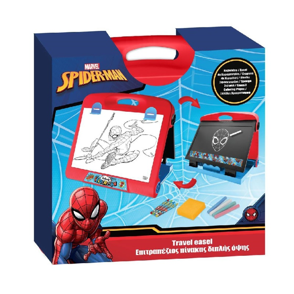 Spiderman Επιτραπέζιος Πίνακας Διπλής Όψη (000508246)