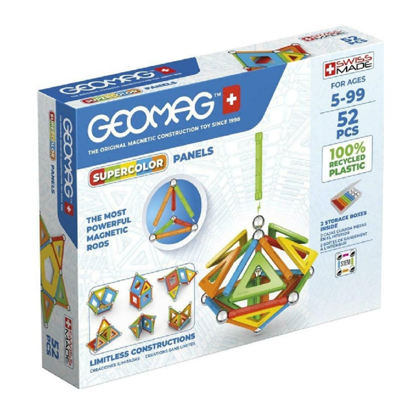 Geomag Supercolor Panels Σετ 52τεμ (786)