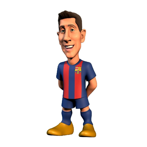 MINIX Collectible Figurines Football Stars Lewandowski (MNX63000)