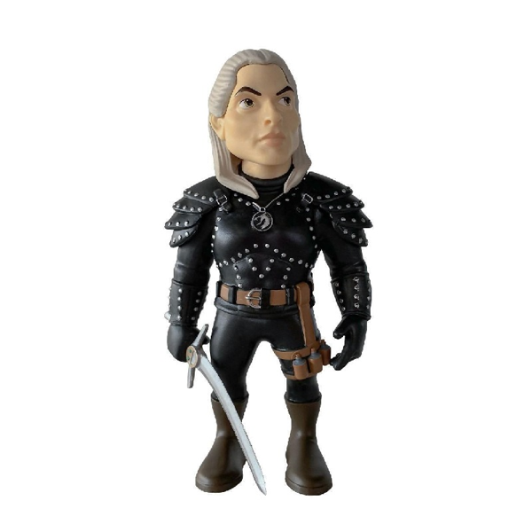 MINIX Collectible Figurines The Witcher Geralt Of Rivia (MNX02000)