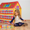 Lisciani Παίζουμε & Μαθαίνουμε Σπίτι Με Δραστηριότητες Montessori (88782)