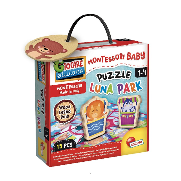 Montessori Baby Puzzle Luna Park (96855)