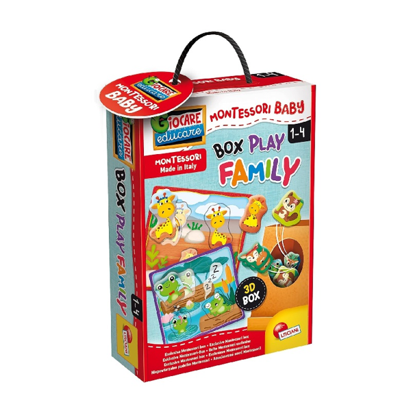 Montessori Baby Box Play Family (92727)
