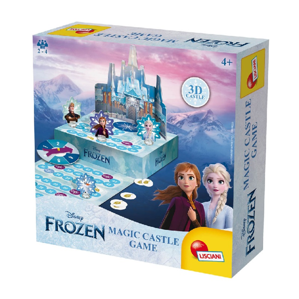 Frozen Magic Castle Game (92130)