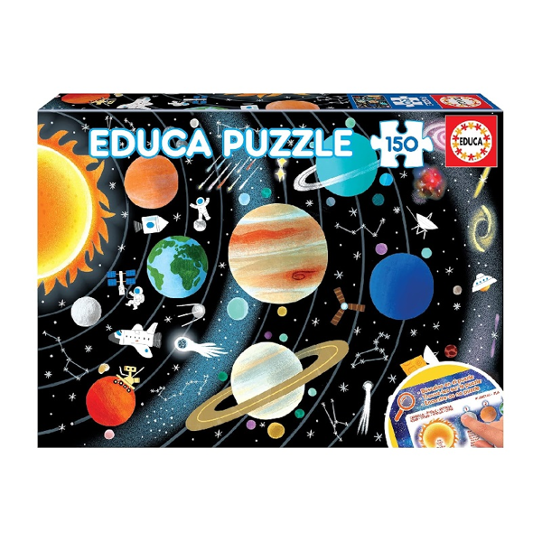 Educa Puzzle Solar System 150τεμ (19584)