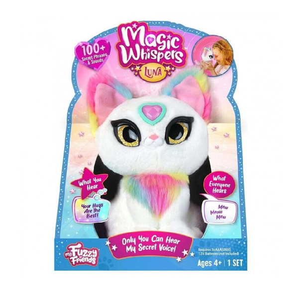 My Fuzzy Friends Magic Whispers Kitties (MYG00502)
