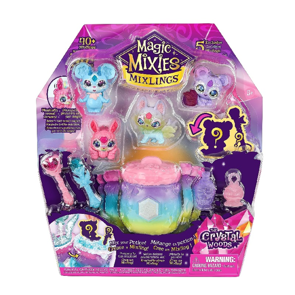 Magic Mixies Mixlings The Crystal Woods Mega Pack (MG011000)