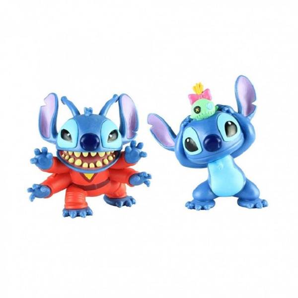 Disney Stitch Σετ Φιγούρες 2τεμ (TTC15000)