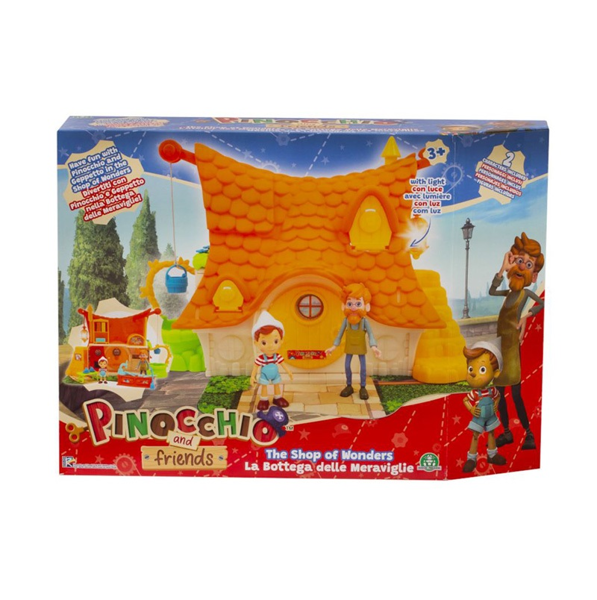 Pinocchio & Friends The Shop Of Wonders (PNH05000)