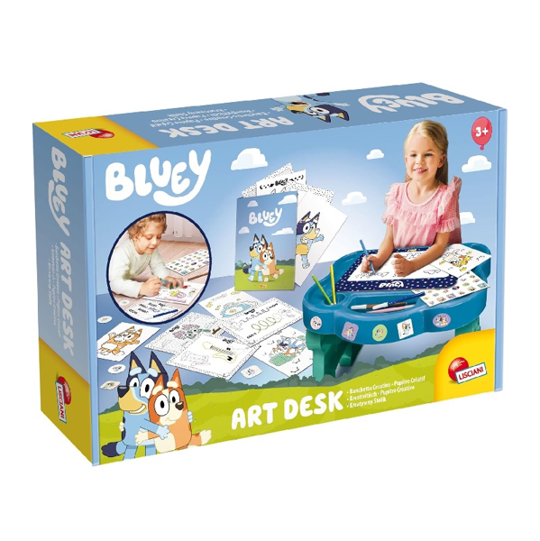Bluey Art Desk (99399)