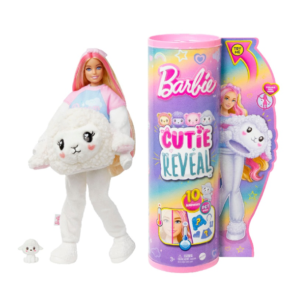 Barbie Cutie Reveal Προβατάκι (HKR03)