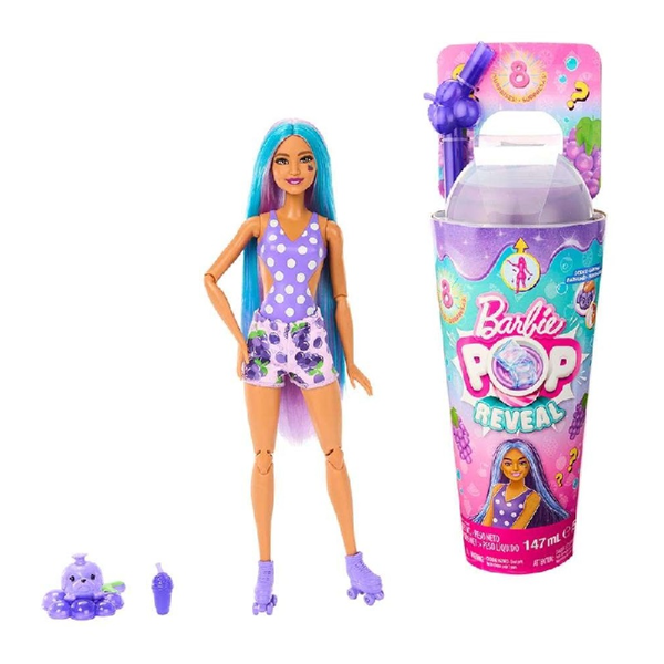 Barbie Pop Reveal Βατόμουρο (HNW44)