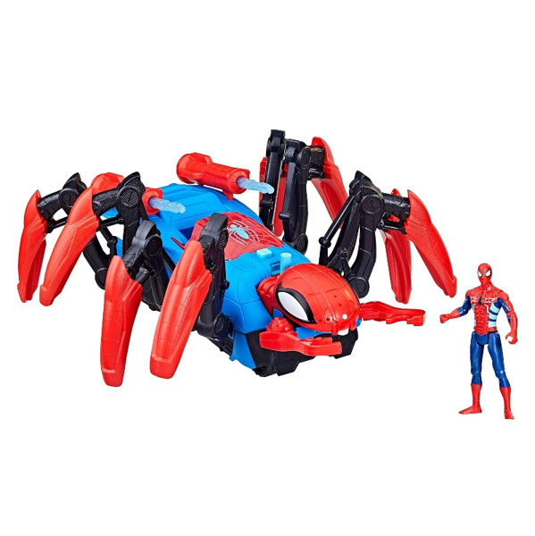 Spiderman Crawl N Blast Spider (F7845)