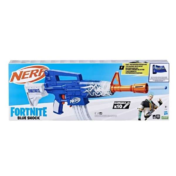 Nerf Fortnite Blue Shock (F4108)
