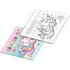 Unicorn Puzzle Χρωματισμού 64τεμ Με Κορνίζα (000622459)