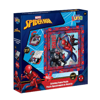Spiderman Puzzle Χρωματισμού 64τεμ Με Κορνίζα (000508279)
