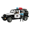 Bruder Jeep Wrangler Αστυνομίας με Αστυνομικό (02526)