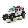 Bruder Jeep Wrangler Αστυνομίας με Αστυνομικό (02526)