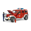 Bruder Πυροσβεστικό Jeep Wrangler Unlimited Rubicon (02528)