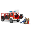 Bruder Πυροσβεστικό Jeep Wrangler Unlimited Rubicon (02528)
