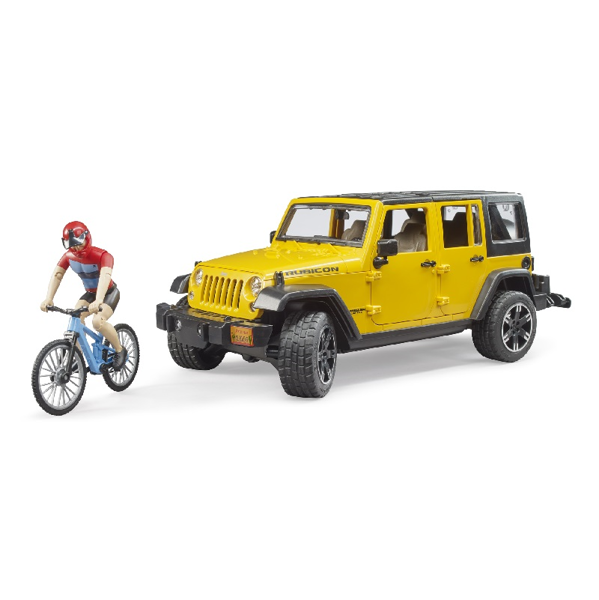 Bruder Jeep Wrangler Rubicon (02543)