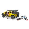 Bruder Jeep Wrangler Rubicon (02543)