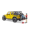 Bruder Jeep Wrangler Rubicon (02543)