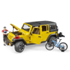 Bruder Jeep Wrangler Rubicon (02543)