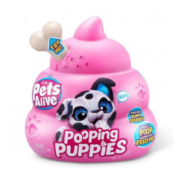 Pets Alive Pooping Puppies (9542)
