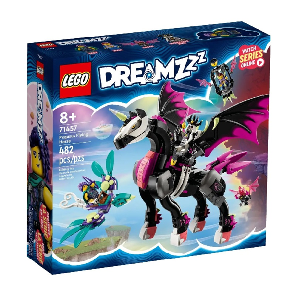 Lego Dreamzzz Pegasus Flying Horse (71457)