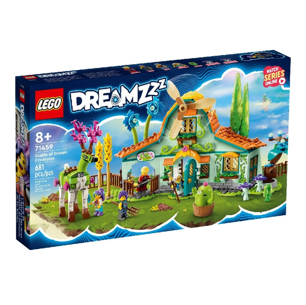 Lego Dreamzzz Stable Of Dream Creatures (71459)