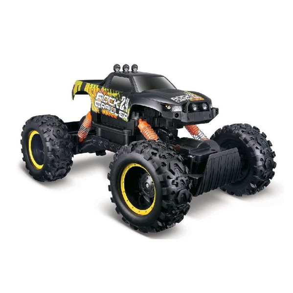 Maisto Tech R/C Off-Road Rock Clawler Black (82746BK)