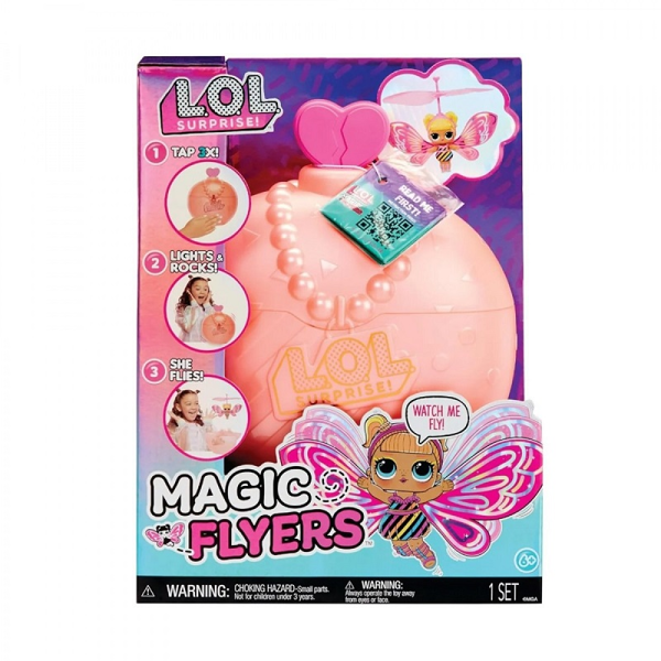 LOL Surprise Magic Flyers Pink Wings (593546)
