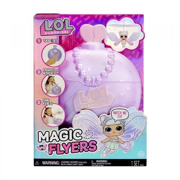 LOL Surprise Magic Flyers Lilac Wings (593621)