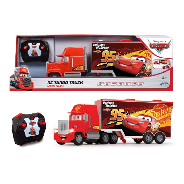 Dickie R/C Cars Turbo Mack Truck (308-9039)