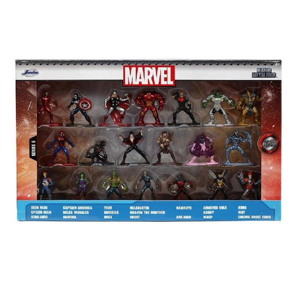 Jada Marvel Nano Metal Figures Σετ 20τεμ (253225018)